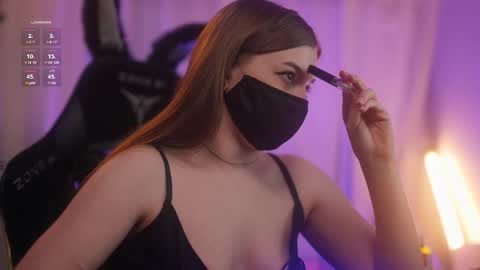 Arina online show from March 9, 2025, 7:05 pm