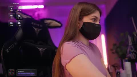 Arina online show from October 2, 2025, 7:10 pm