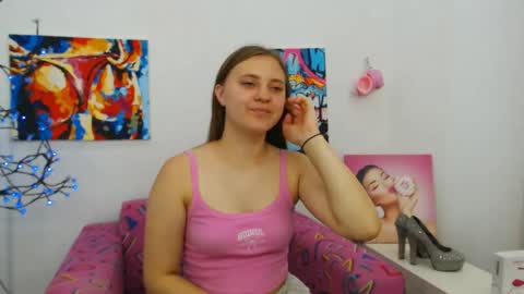 Snapshot of arinabelle chatting on June 29, 2026, 1:44 pm arinabelle online show from June 29, 2026, 1:44 pm