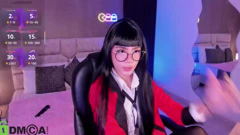 Ari  online show from November 10, 2025, 1:04 am