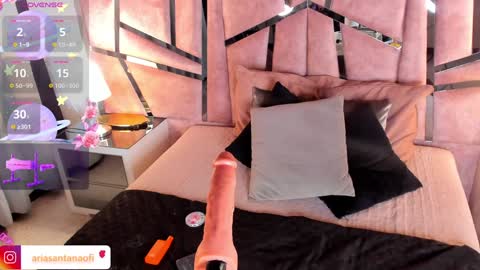 Snapshot of arisantana chatting on December 6, 2024, 7:23 pm Aria online show from December 6, 2024, 7:23 pm