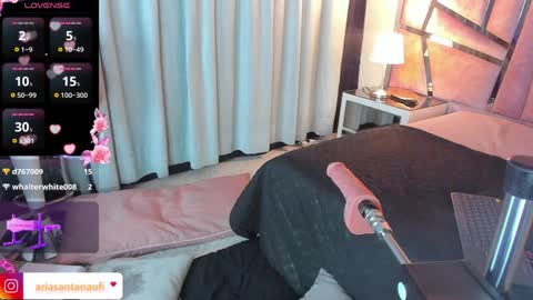 Snapshot of arisantana chatting on December 27, 2024, 2:12 pm Aria online show from December 27, 2024, 2:12 pm