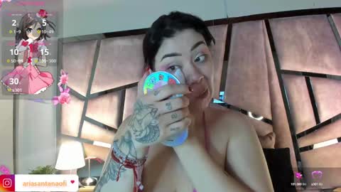 Snapshot of arisantana chatting on February 5, 2025, 2:37 pm Aria online show from February 5, 2025, 2:37 pm