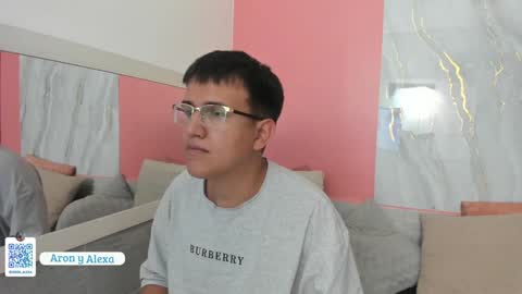 Snapshot of aron_alexa chatting on January 16, 2025, 4:28 pm Alexa Aron online show from January 16, 2025, 4:28 pm