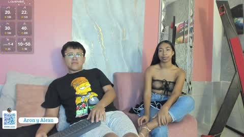 Snapshot of aron_alexa chatting on January 28, 2025, 1:16 pm Alexa Aron online show from January 28, 2025, 1:16 pm