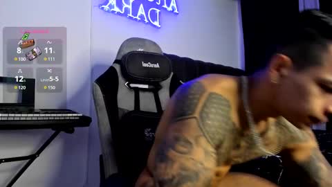 Snapshot of arondark chatting on February 24, 2025, 10:59 am DarkMaster online show from February 24, 2025, 10:59 am