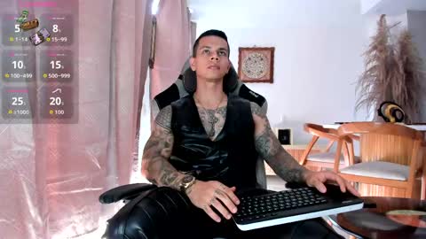 DarkMaster online show from May 3, 2026, 8:04 pm