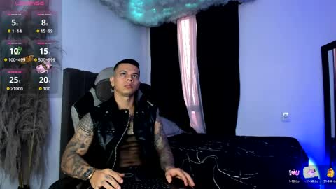 Snapshot of arondark chatting on May 13, 2026, 12:24 pm DarkMaster online show from May 13, 2026, 12:24 pm