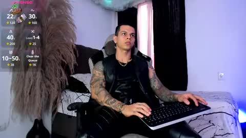 Snapshot of arondark chatting on June 14, 2026, 3:36 pm DarkMaster online show from June 14, 2026, 3:36 pm