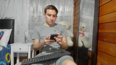 Snapshot of arongfranco chatting on December 10, 2024, 11:08 pm Aron G Franco online show from December 10, 2024, 11:08 pm