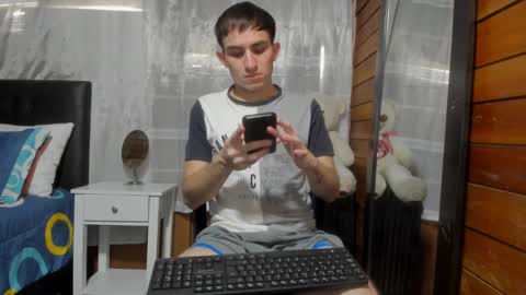 Snapshot of arongfranco chatting on January 13, 2025, 8:37 pm Aron G Franco online show from January 13, 2025, 8:37 pm