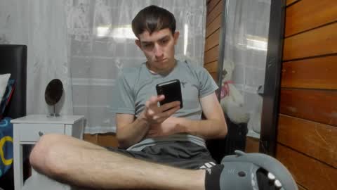 Snapshot of arongfranco chatting on February 13, 2025, 6:59 pm Aron G Franco online show from February 13, 2025, 6:59 pm