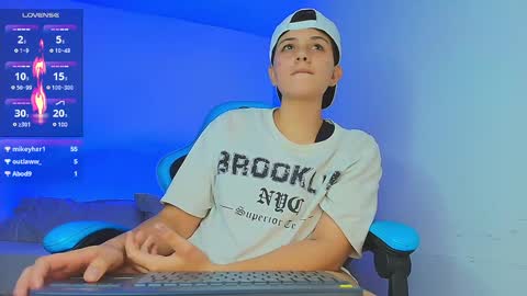 Snapshot of arontroy_wi chatting on January 13, 2025, 6:27 am noah and ivy online show from January 13, 2025, 6:27 am