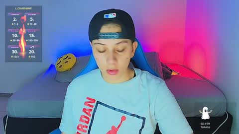 Snapshot of arontroy_wi chatting on January 21, 2025, 11:03 am noah and ivy online show from January 21, 2025, 11:03 am