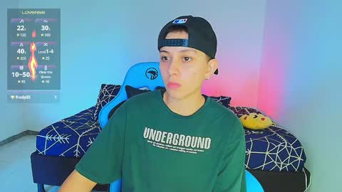 Snapshot of arontroy_wi chatting on January 23, 2025, 6:14 pm noah and ivy online show from January 23, 2025, 6:14 pm