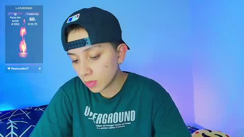 Snapshot of arontroy_wi chatting on January 24, 2025, 2:07 am noah and ivy online show from January 24, 2025, 2:07 am