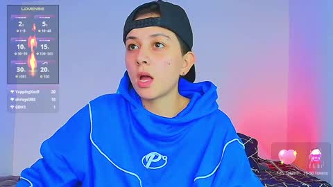 Snapshot of arontroy_wi chatting on February 2, 2025, 9:13 pm noah and ivy online show from February 2, 2025, 9:13 pm