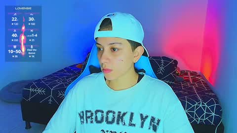 Snapshot of arontroy_wi chatting on February 3, 2025, 9:41 am noah and ivy online show from February 3, 2025, 9:41 am