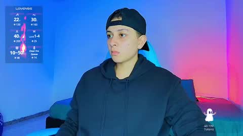 Snapshot of arontroy_wi chatting on February 13, 2025, 11:26 pm noah and ivy online show from February 13, 2025, 11:26 pm