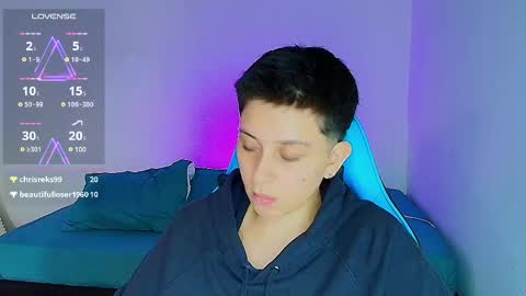 Snapshot of arontroy_wi chatting on February 20, 2025, 2:46 pm noah and ivy online show from February 20, 2025, 2:46 pm