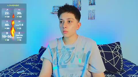 Snapshot of arontroy_wi chatting on March 9, 2025, 9:57 pm noah and ivy online show from March 9, 2025, 9:57 pm