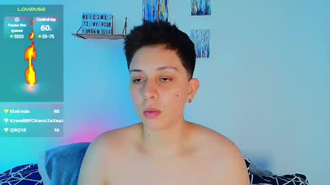 Snapshot of arontroy_wi chatting on March 10, 2025, 3:30 pm noah and ivy online show from March 10, 2025, 3:30 pm