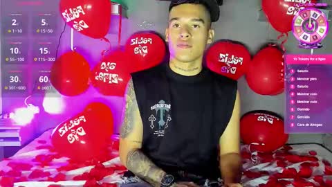 AROON HOT online show from February 17, 2026, 10:38 pm