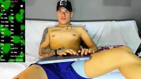 AROON HOT online show from March 12, 2026, 12:50 am