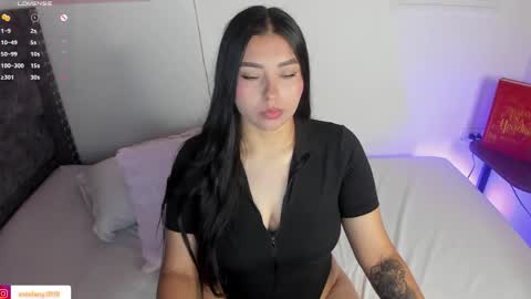 ESTEFANY online show from May 6, 2026, 1:47 am