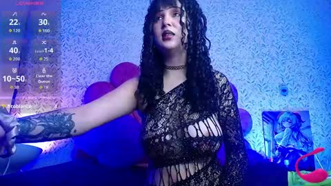 Snapshot of artemisa_bow chatting on June 3, 2026, 11:46 am Artemisa online show from June 3, 2026, 11:46 am
