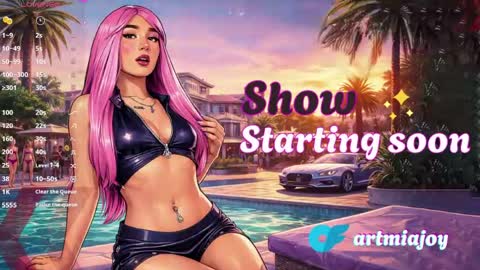 MIA OF artmiajoy online show from April 29, 2026, 12:31 pm