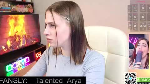 Arya  Fn  Talented Arya   online show from November 28, 2025, 2:20 pm