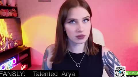 Arya  Fn  Talented Arya   online show from December 21, 2025, 8:27 pm