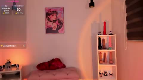 Snapshot of asami_chieko_ chatting on June 18, 2026, 2:23 am Asami online show from June 18, 2026, 2:23 am