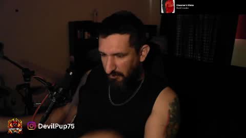 Snapshot of asanator101 chatting on June 19, 2026, 3:38 pm devilPup75 online show from June 19, 2026, 3:38 pm