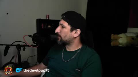 Snapshot of asanator101 chatting on July 12, 2026, 4:14 am devilPup75 online show from July 12, 2026, 4:14 am