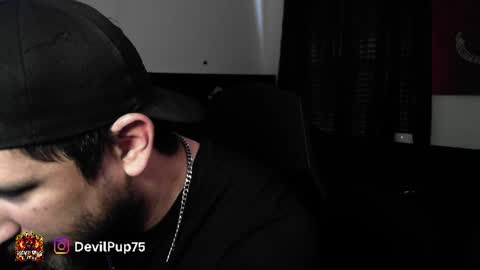 Snapshot of asanator101 chatting on July 27, 2026, 3:52 pm devilPup75 online show from July 27, 2026, 3:52 pm