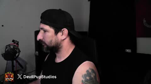 Snapshot of asanator101 chatting on July 28, 2026, 4:08 am devilPup75 online show from July 28, 2026, 4:08 am