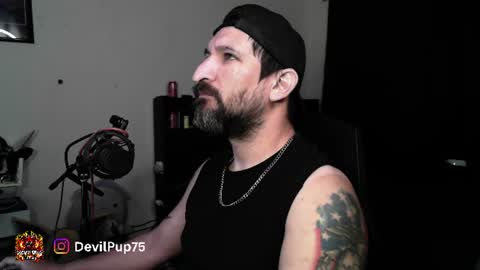 Snapshot of asanator101 chatting on July 29, 2026, 5:38 am devilPup75 online show from July 29, 2026, 5:38 am