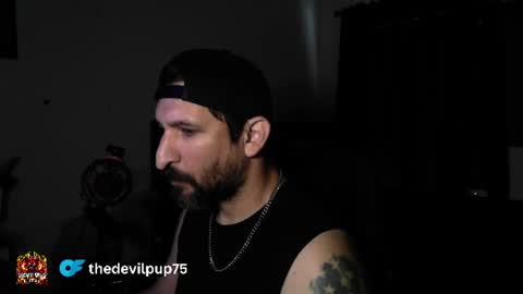 Snapshot of asanator101 chatting on July 29, 2026, 5:55 pm devilPup75 online show from July 29, 2026, 5:55 pm
