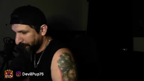 Snapshot of asanator101 chatting on July 30, 2026, 6:45 am devilPup75 online show from July 30, 2026, 6:45 am