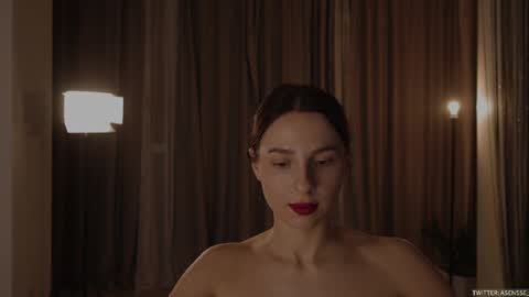 Snapshot of asensse chatting on January 15, 2025, 10:35 pm Call me Ann online show from January 15, 2025, 10:35 pm