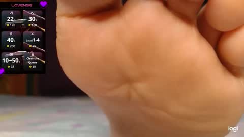Snapshot of ash_nicefeet chatting on February 26, 2026, 4:00 am ashley online show from February 26, 2026, 4:00 am