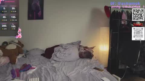 Snapshot of asha_mok chatting on March 8, 2026, 8:29 am Asha Mok online show from March 8, 2026, 8:29 am