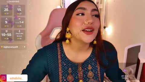 Asha  online show from February 23, 2026, 2:14 pm