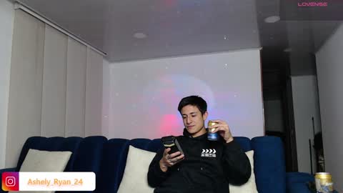 Ashley And Ryan  online show from January 27, 2025, 2:10 am