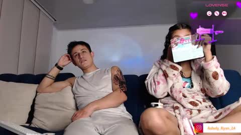 Ashley And Ryan  online show from September 12, 2025, 12:44 am