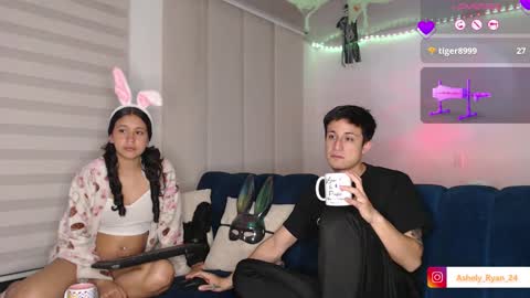 Ashley And Ryan  online show from October 8, 2025, 12:41 am