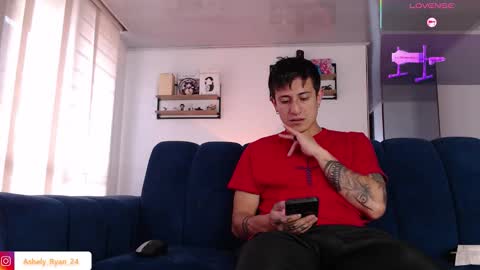 Ashley And Ryan  online show from February 2, 2026, 9:46 pm