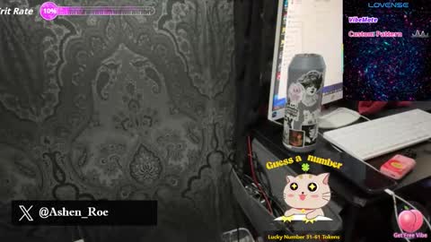 ashenroe online show from March 8, 2026, 4:22 pm